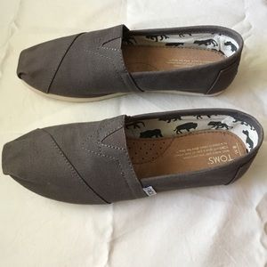 Toms New Without tags Gray